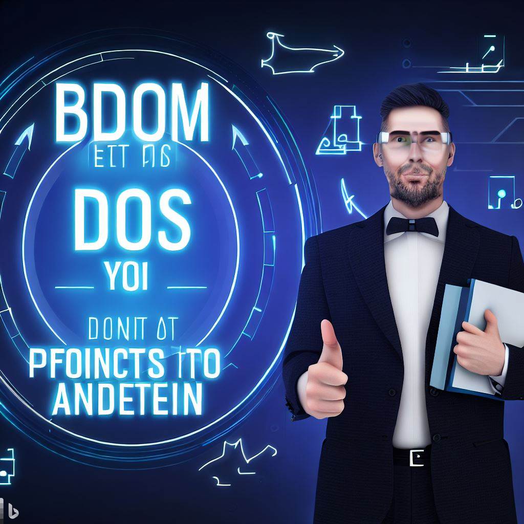 Project Management Do’s and Don’ts: A Guide to Success