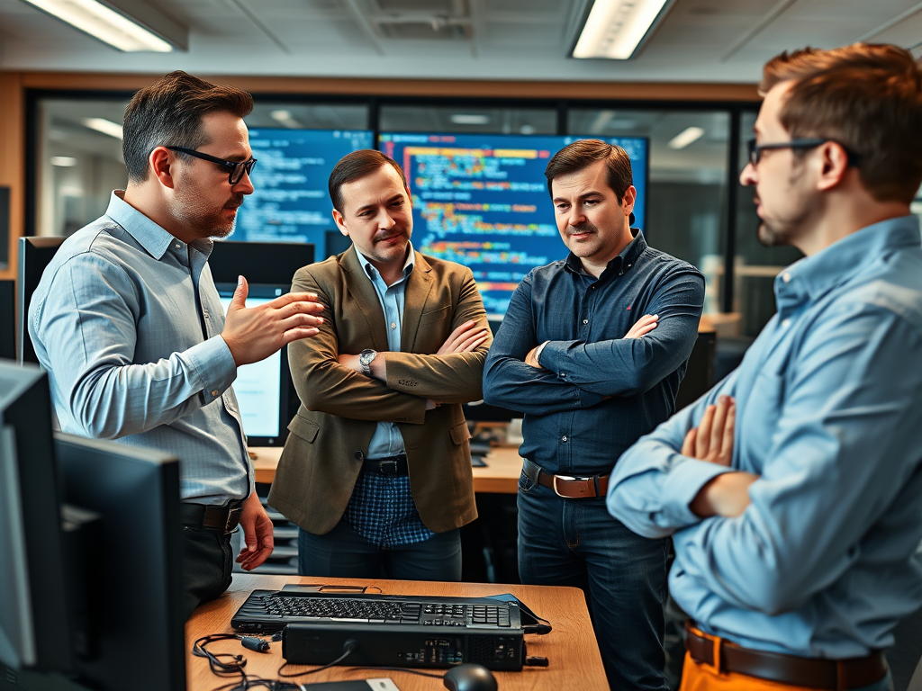 Effective Conflict Resolution in Tech Teams