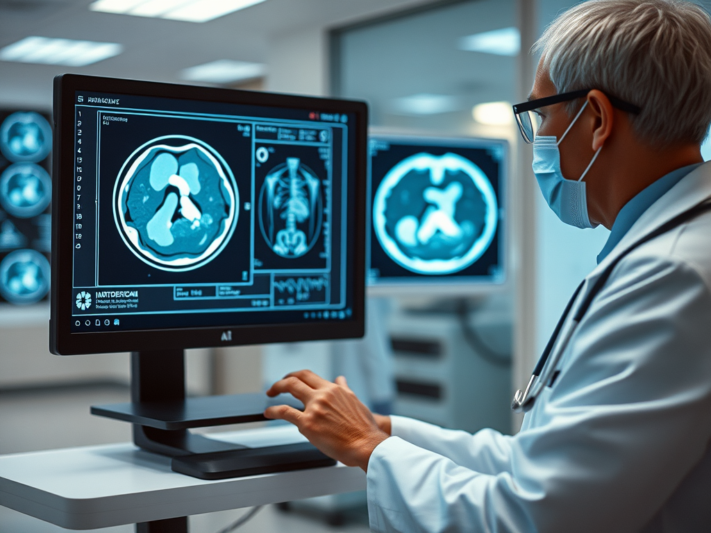 Revolutionizing Healthcare with AI: Applications and Impact