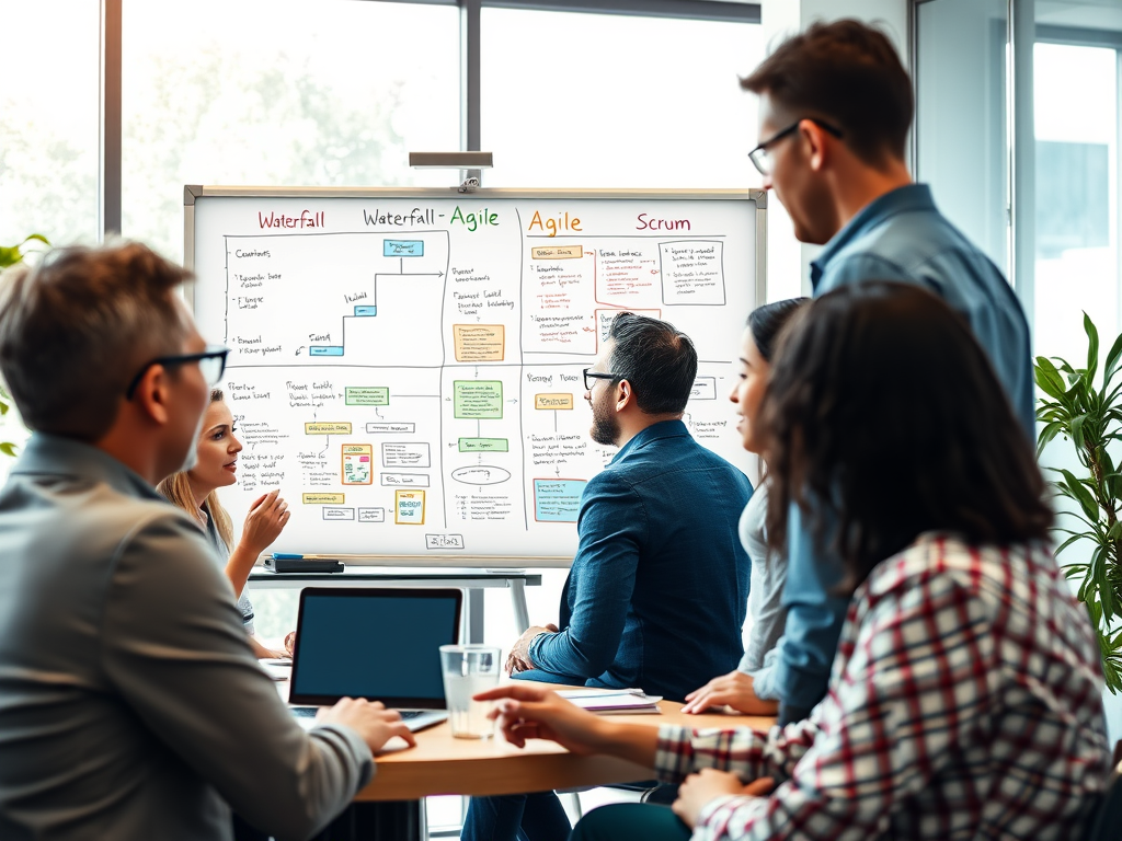Master IT Project Management Frameworks Today!