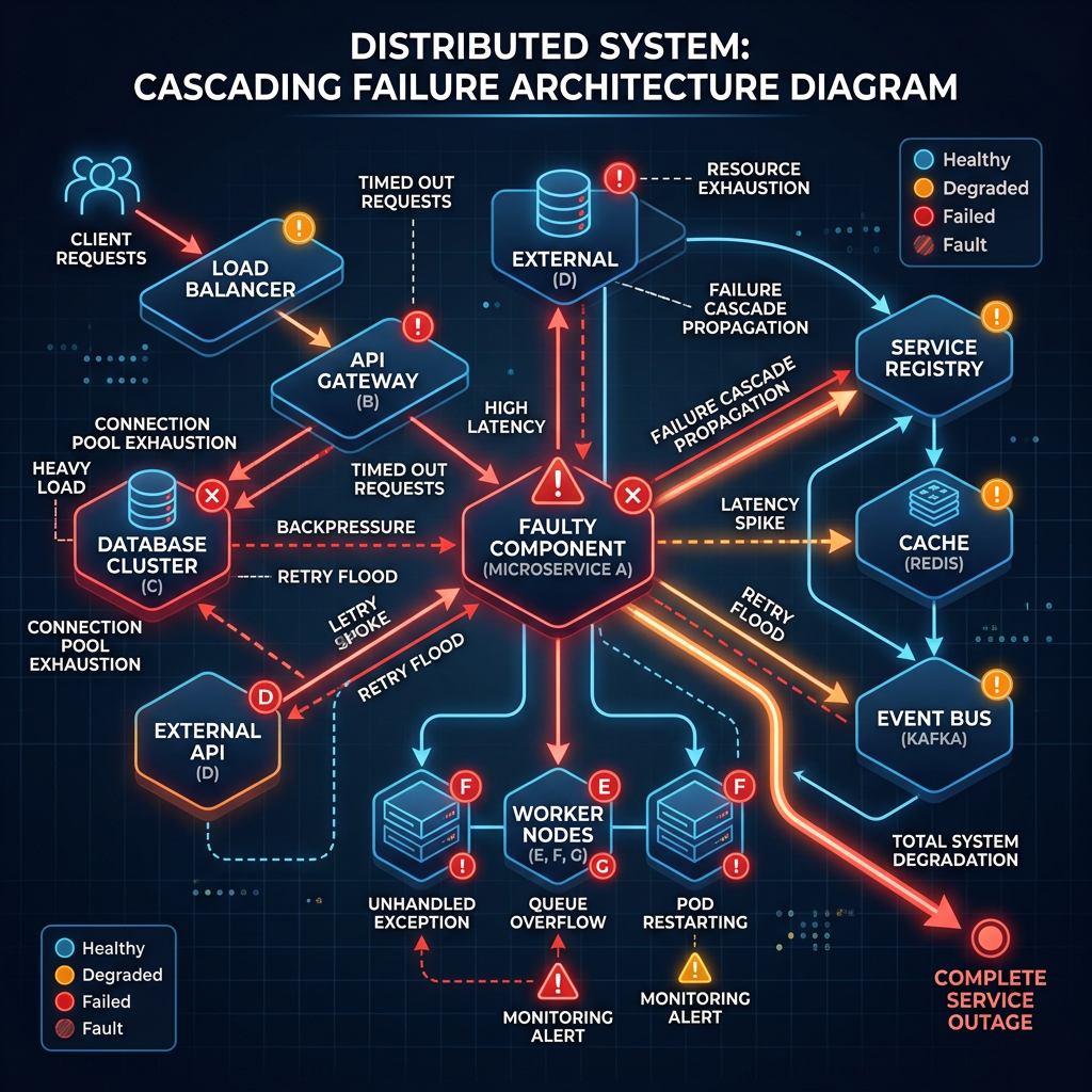 Why Distributed Systems Fail (And How Elite Engineers Prevent It) #DistributedSystems #SystemDesign #SoftwareEngineering