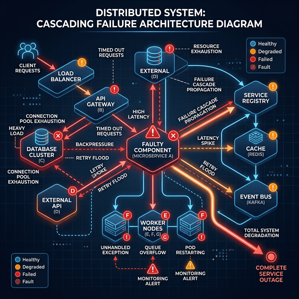 Why Distributed Systems Fail (And How Elite Engineers Prevent It) #DistributedSystems #SystemDesign #SoftwareEngineering