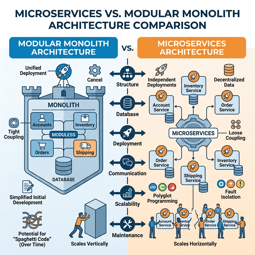 Microservices Are Killing Engineering Velocity (And Most Teams Don’t Even Know It) #SoftwareArchitecture #Microservices #ModularMonolith #SystemDesign #EngineeringLeadership