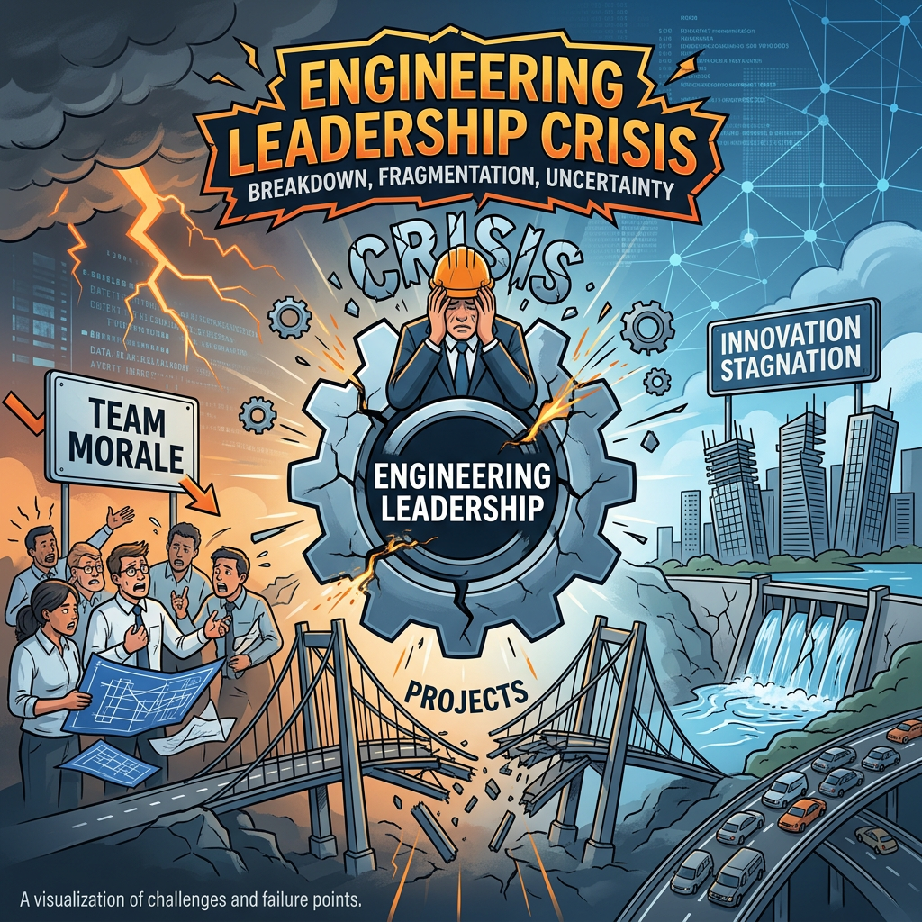 The Engineering Leadership Crisis Nobody Talks About 🚨 #EngineeringLeadership #SoftwareEngineering #PlatformEngineering #TechLeadership #Microservices&nbsp;#SRE