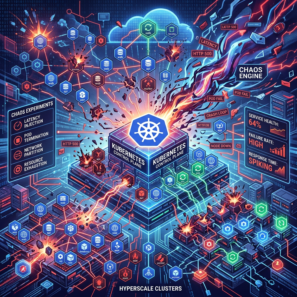 Kubernetes Control Plane Meltdowns: The Distributed Systems Nightmare Behind Modern Cloud Infrastructure #Kubernetes #DevOps #CloudComputing #PlatformEngineering #DistributedSystems