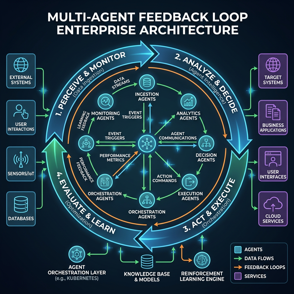 The Non-Deterministic Cascade Nightmare: Engineering Leadership for Debugging, Governing, and Rescuing Multi-Agent Production Systems in Crisis 🚨 #TechLeadership #AgenticAI #SystemDesign #DistributedSystems #EngineeringManagement #DevOps