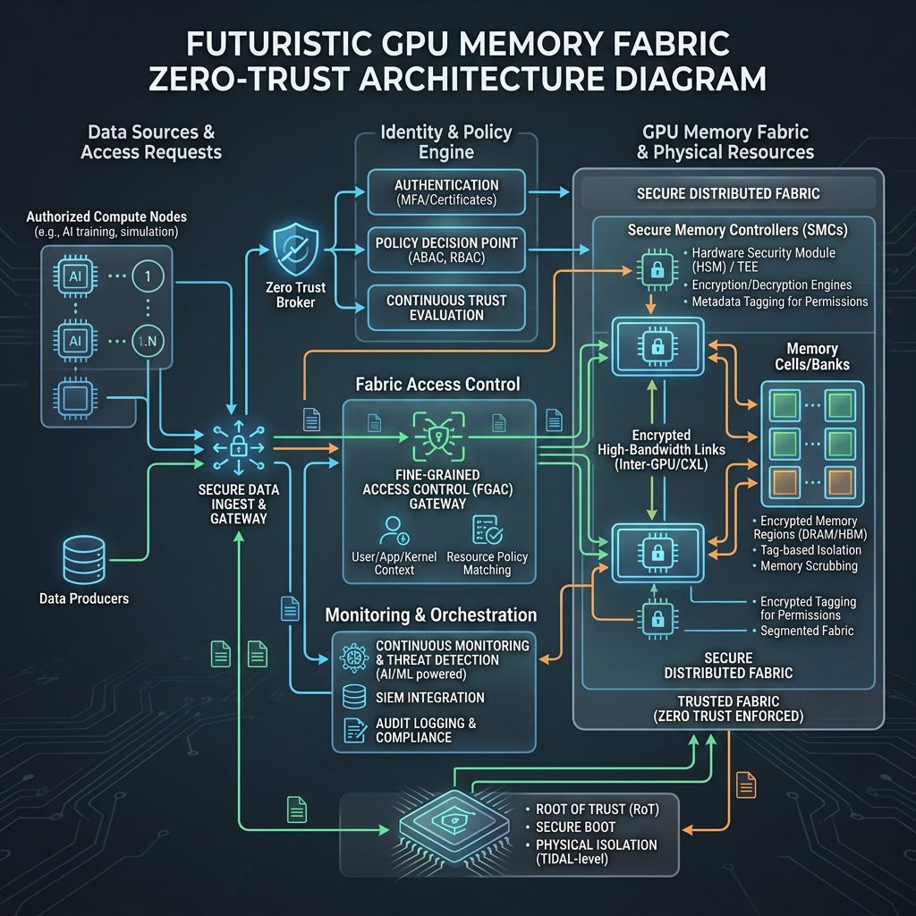 The Context Cache Catastrophe: Architecting Zero-Trust GPU Memory Fabrics for Multi-Trillion Token Agentic State Machines 🚨 #AgenticAI #SystemDesign #DistributedSystems #GPUArchitecture #PlatformEngineering #DevOps