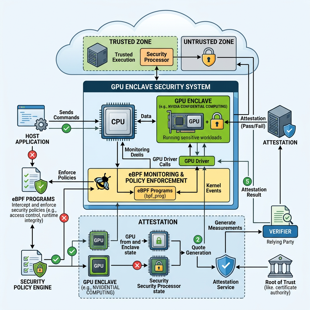 The Shadow Prompt Jailbreak Crisis: Engineering eBPF-Driven Zero-Trust Runtime Security for Multi-Tenant Confidential GPU Enclaves 🚨 #CyberSecurity #AgenticAI #eBPF #ZeroTrust #PlatformEngineering #CloudNative